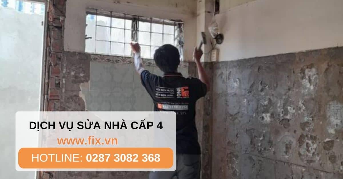 Dự toán chi tiết các hạng mục giúp kiểm soát chi phí sửa nhà cấp 4 hiệu quả