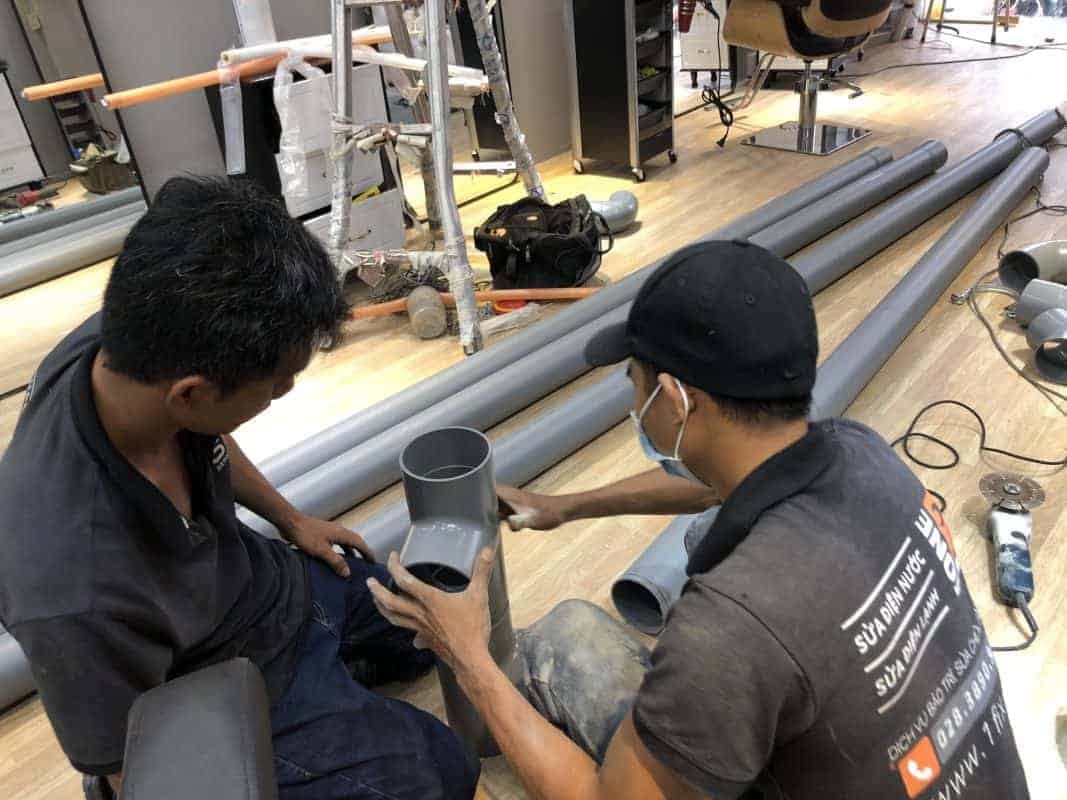 Thợ Sửa Nước Quận 5 TPHCM - Thợ Sửa Ống Nước Quận 5