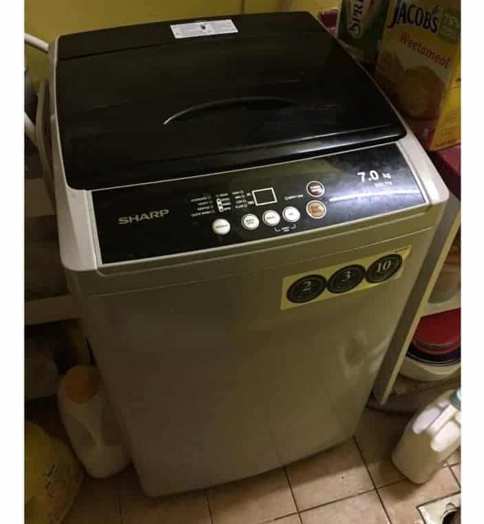 Bảo Hành Máy Giặt Sharp TPHCM & Cách Sửa Nhanh