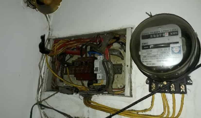 Các loại dây điện 3 pha với tiết diện khác nhau được sử dụng trong các công trình tại TPHCM