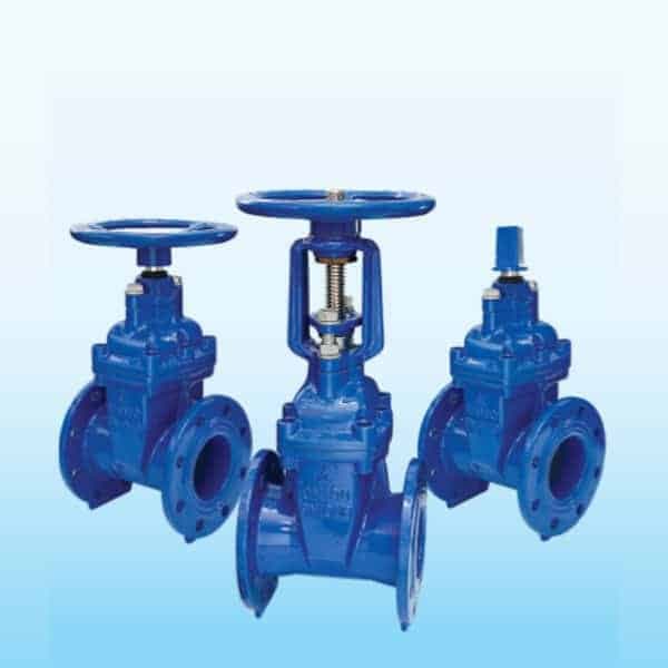 Van cổng là loại van khóa nước truyền thống, hoạt động bằng cách nâng hạ cửa van.