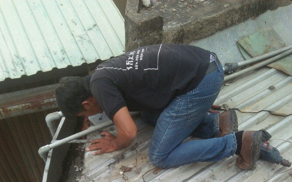 Nguyên nhân nứt góc trần nhà & Cách xử lý triệt để