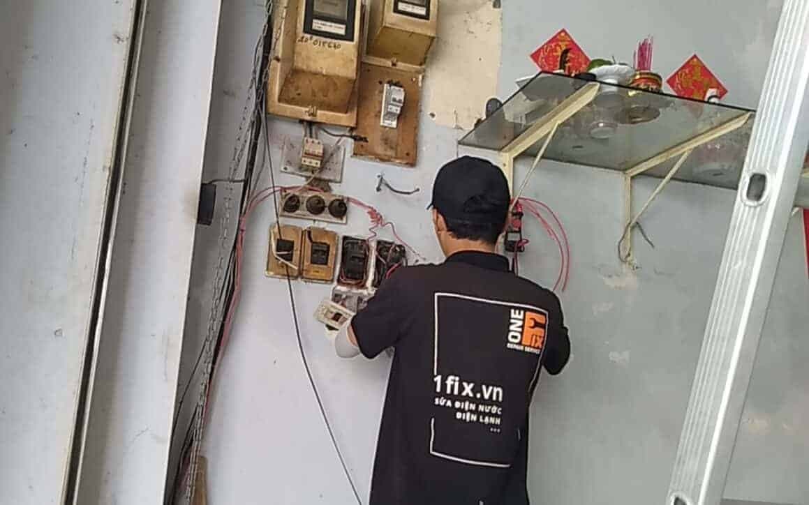 Sơ Đồ Đấu Dây Công Tơ Điện 1 Pha Gián Tiếp Chi Tiết