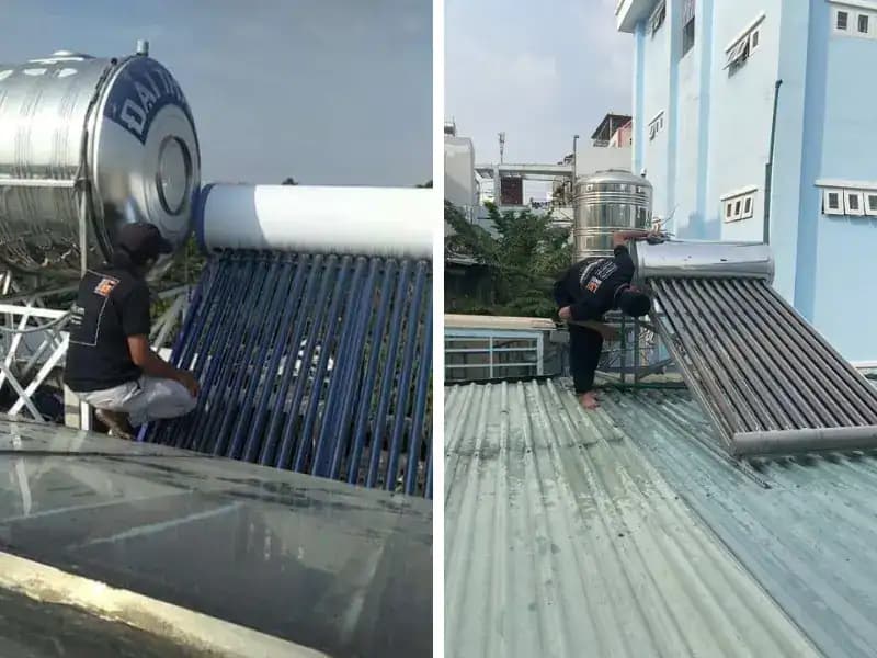 Lắp đặt CB riêng biệt để đảm bảo an toàn tuyệt đối cho máy nước nóng