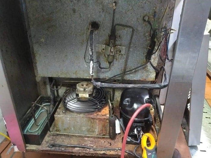 Sửa chữa bo mạch tủ mát Panasonic chuyên nghiệp tại 1Fix