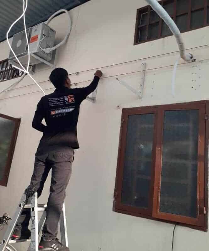 Cách Lắp Cục Nóng Điều Hòa Cao Hơn Cục Lạnh Chuẩn