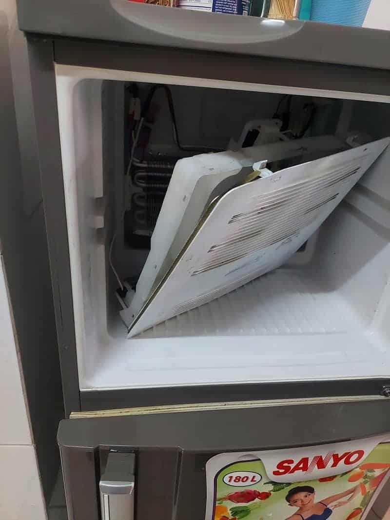 Sửa Bo Tủ Lạnh Sanyo Inverter TPHCM
