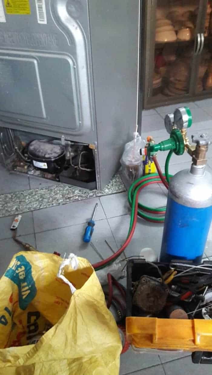 Block Tủ Lạnh Sharp Inverter TPHCM - Sửa Nhanh!