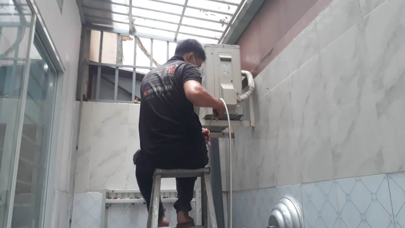 Cục Nóng Điều Hòa Inverter Không Chạy Liên Tục?