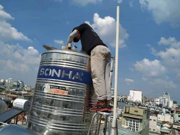 Cách Đưa Bồn Nước Lên Cao Tại Nhà An Toàn, Đúng Kỹ Thuật