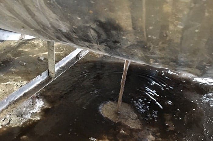 Vệ sinh bồn nước chuyên nghiệp giúp loại bỏ triệt để rêu và cặn bẩn.