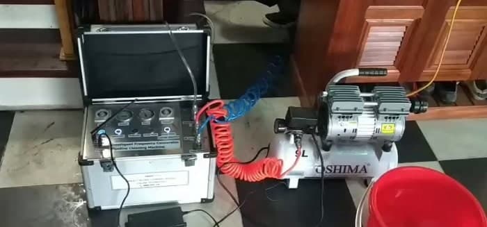 Máy sục rửa đường ống nước chuyên dụng đòi hỏi kỹ thuật vận hành chính xác để tránh gây hỏng hóc