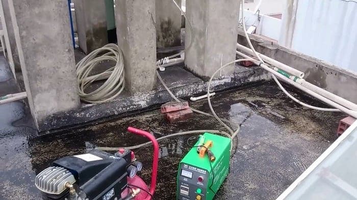 Kết quả sục rửa đường ống nước tại 1Fix, loại bỏ hoàn toàn cặn bẩn và rong rêu tích tụ lâu ngày