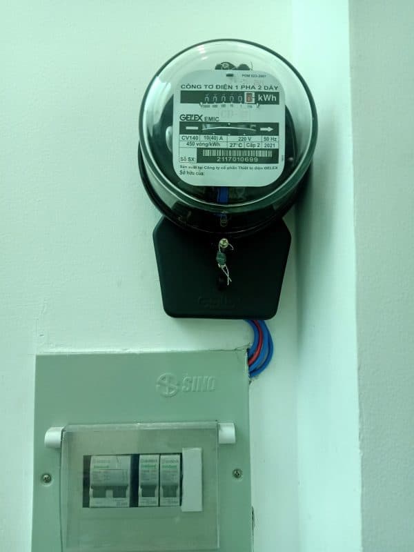 Tách Đồng Hồ Điện TPHCM [2026]: Giá & Thủ Tục