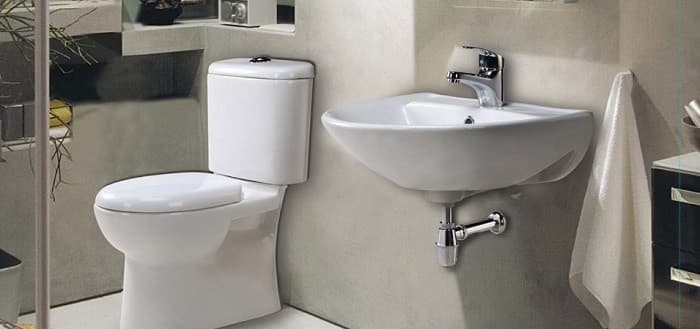 Kết nối đường cấp nước vào két nước bồn cầu Viglacera.