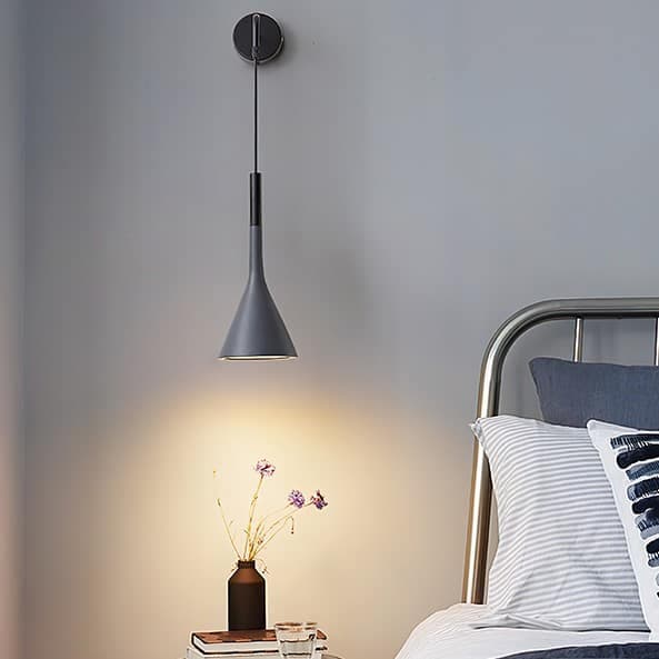 Cách trang trí đèn LED dây trong phòng ngủ đẹp TPHCM