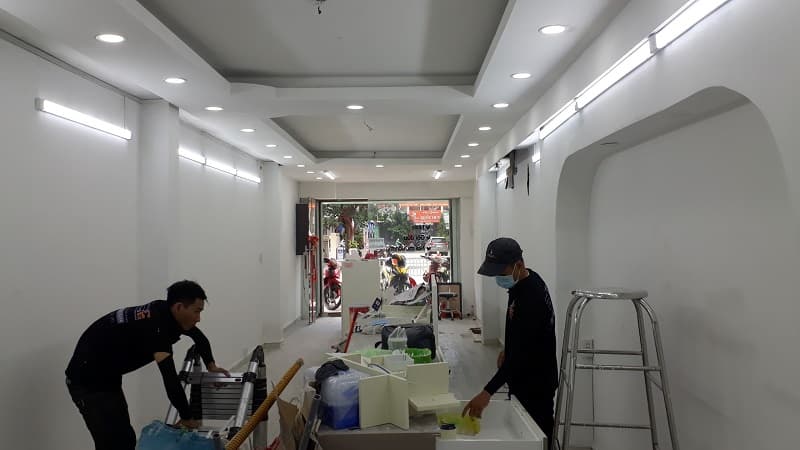 Giá thi công đèn LED âm trần TPHCM [2026]