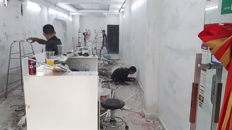 Thi Công Đèn Led Thanh Nhôm Âm Trần TPHCM