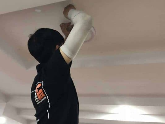 Chi tiết quá trình lắp đặt và đi dây cho loa âm trần