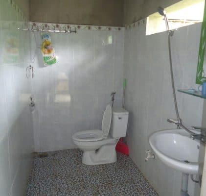 Lựa chọn thiết bị vệ sinh ảnh hưởng lớn đến tổng chi phí.