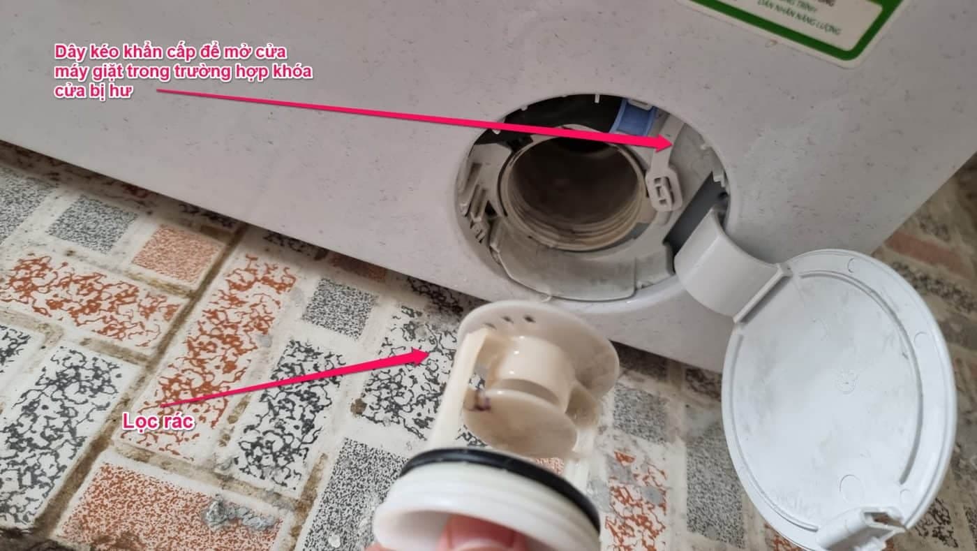 Cách Vệ Sinh Máy Giặt Tại Nhà Đúng Chuẩn Thợ Điện Nước