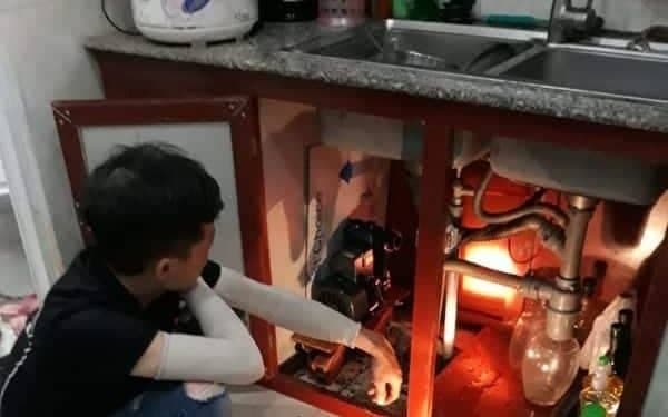 Bảng giá tham khảo dịch vụ lắp đặt hệ thống nước tại 1Fix