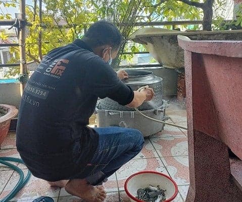 Lỗi Máy Giặt Samsung Không Vắt: Nguyên Nhân & Cách Sửa