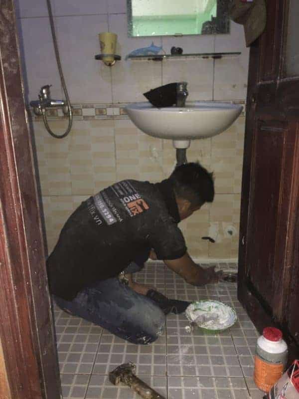 Cách Tháo Xi Phông Chậu Rửa Mặt Tại Nhà Đơn Giản