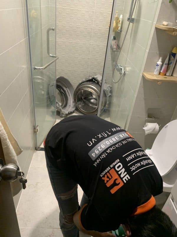 Dịch Vụ Vệ Sinh Máy Giặt Tại Nhà TPHCM Uy Tín