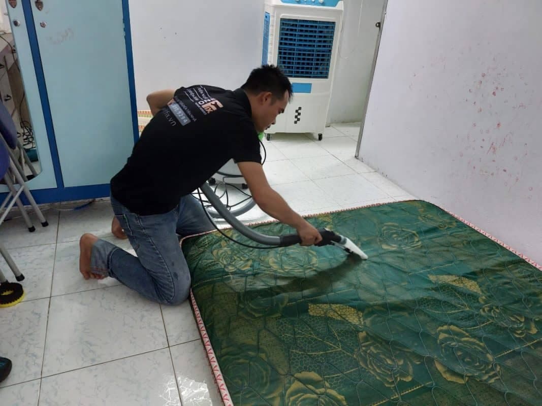 Giặt nệm Quận 7: Giá tốt, Diệt khuẩn, Tại nhà!