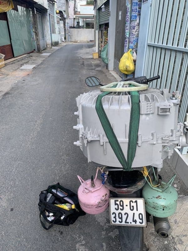 Dịch Vụ Lắp Đặt Máy Giặt Quận 11 TPHCM