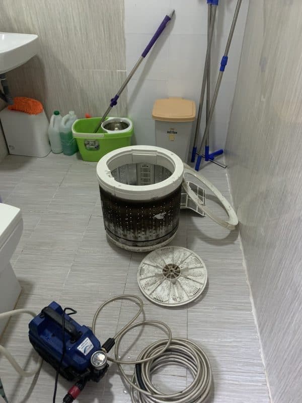 Vệ Sinh Máy Giặt Bình Chánh TPHCM Giá Tốt [2026]