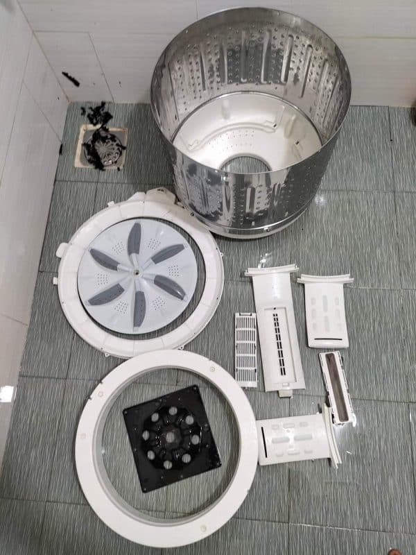 Dịch Vụ Vệ Sinh Máy Giặt Huyện Nhà Bè TPHCM