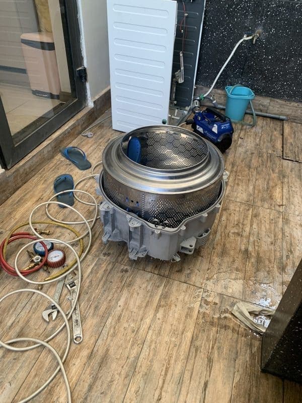 Dịch Vụ Vệ Sinh Máy Giặt TPHCM - Uy Tín Tân Bình