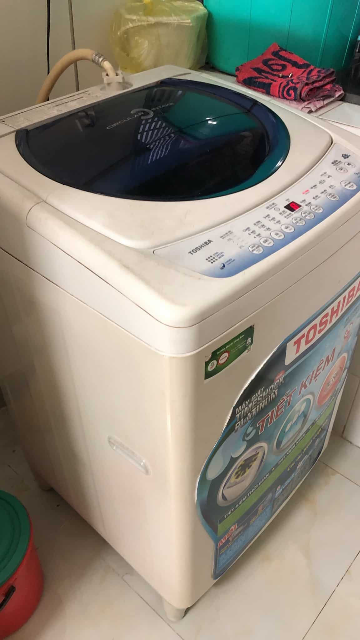 Lỗi E3 Máy Giặt Toshiba: Nguyên Nhân & Cách Sửa Nhanh