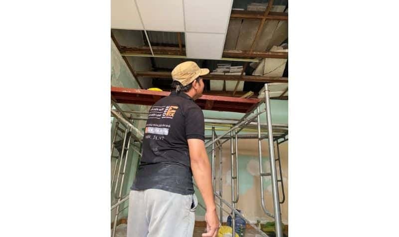 Thi công trần thạch cao cho nhà ở dân dụng tại TPHCM.