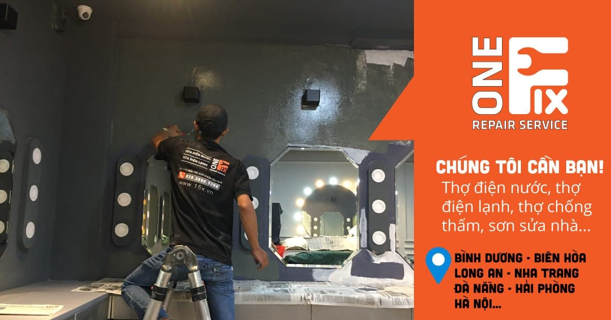 Tuyển gấp Thợ điện nước tại TPHCM | Thợ điện lạnh