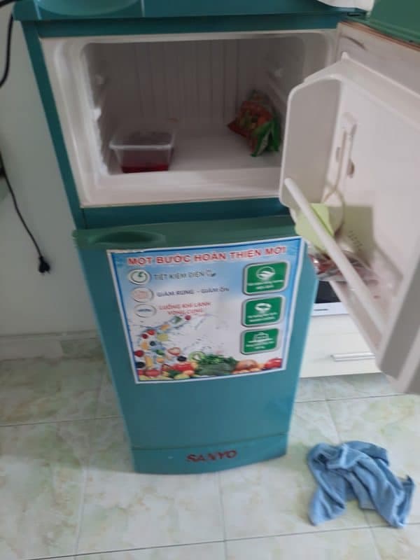 Cua đồng đã được sơ chế sạch sẽ, sẵn sàng để xay và cấp đông.