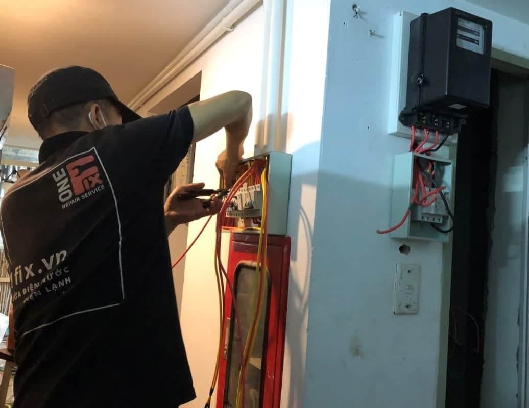 Sơ đồ chi tiết cách đấu 4 chân của công tơ điện 1 pha