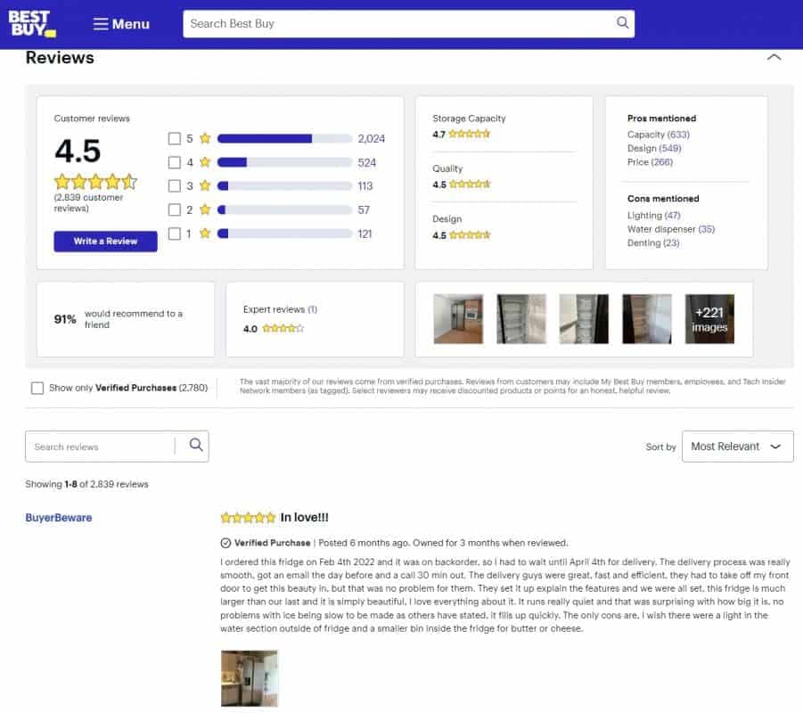 Giá tủ lạnh Samsung RS27T5200SR [2026] tại TPHCM