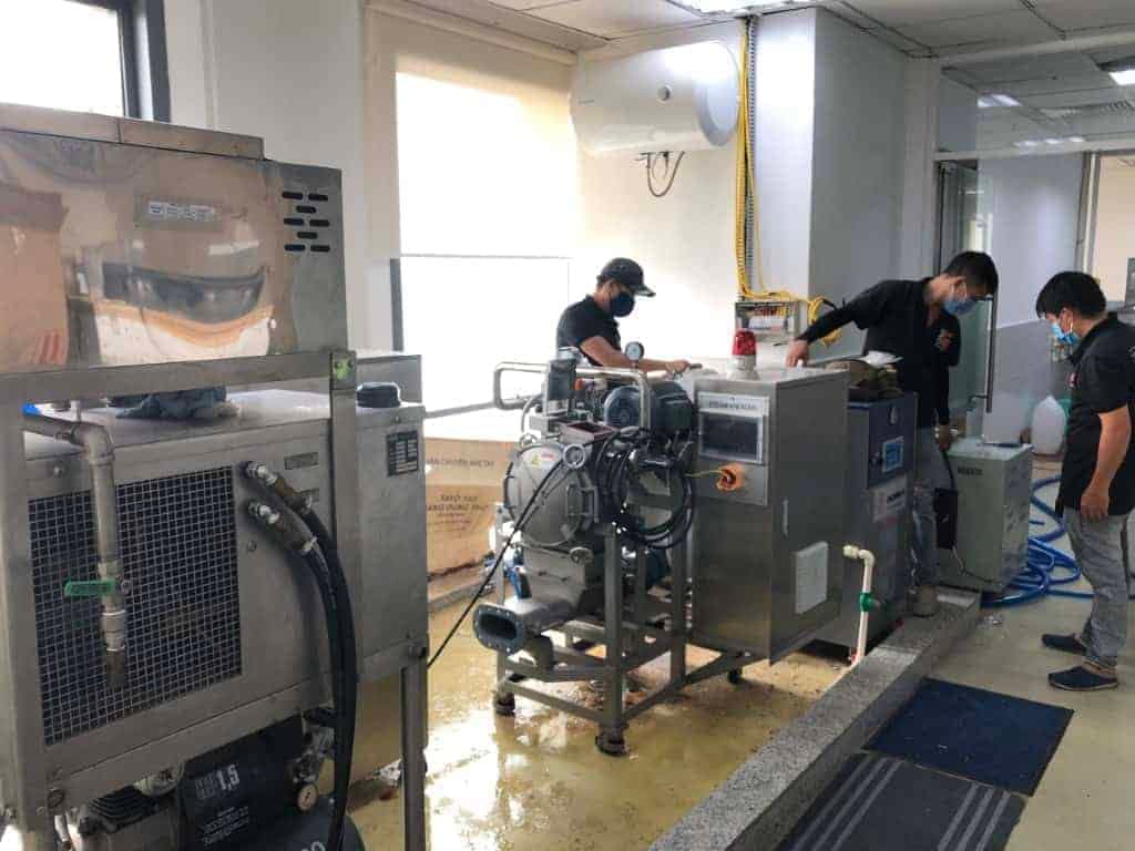 Đội ngũ thợ sửa điện nước 1Fix luôn sẵn sàng phục vụ khách hàng tại TPHCM.