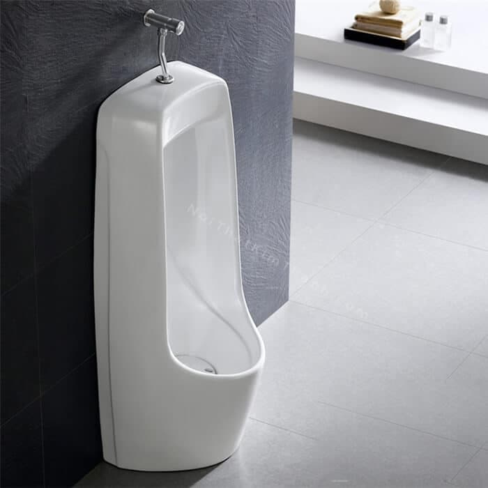 Sơ đồ kỹ thuật hướng dẫn lắp đặt bồn tiểu nam Caesar