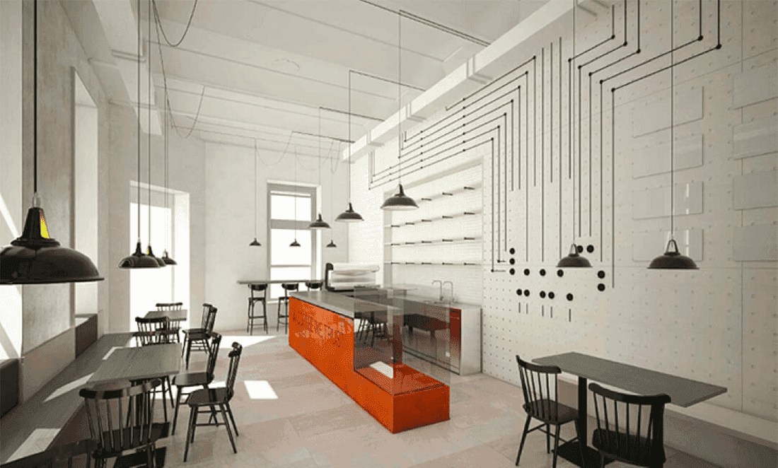 Hệ thống đi dây điện nổi sử dụng ống gen nhựa để đảm bảo an toàn và gọn gàng.