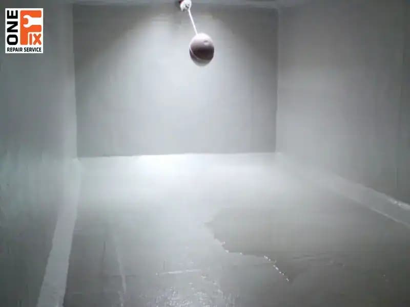 Bảo vệ kết cấu bể nước ngầm từ bên ngoài là bước quan trọng để ngăn thấm ngược