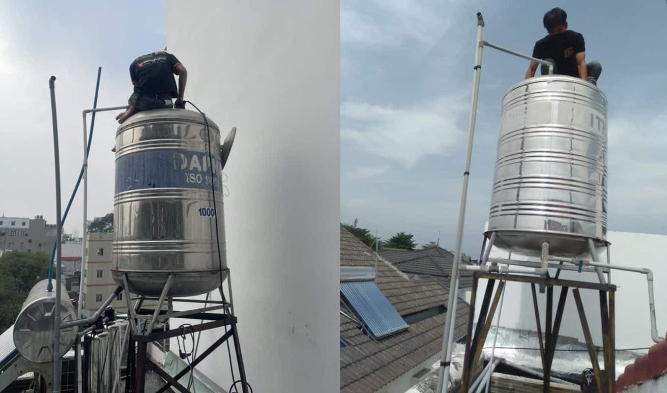 Cách Gắn Phao Điện Cho Bồn Nước Tại Nhà (TPHCM)