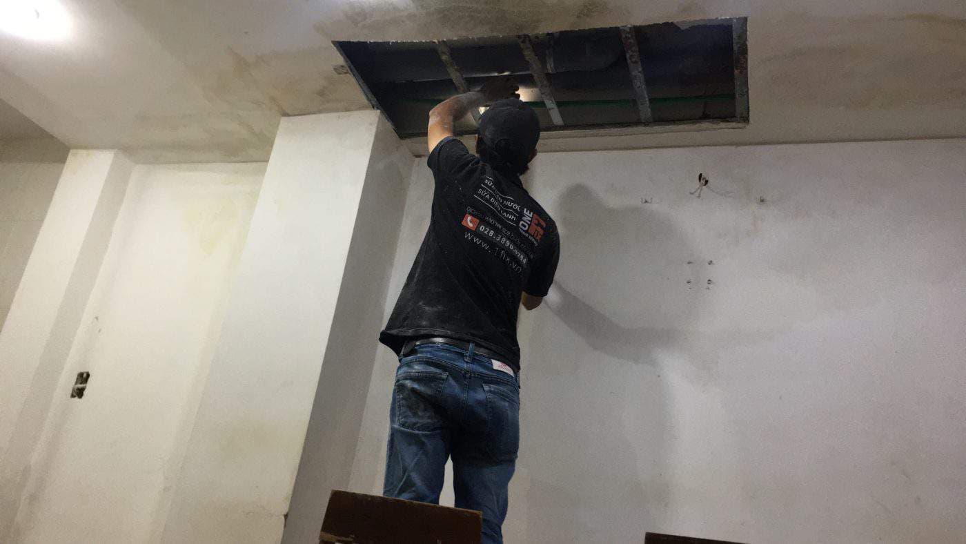 Thiết kế phòng trọ có gác lửng thông thoáng tại TPHCM