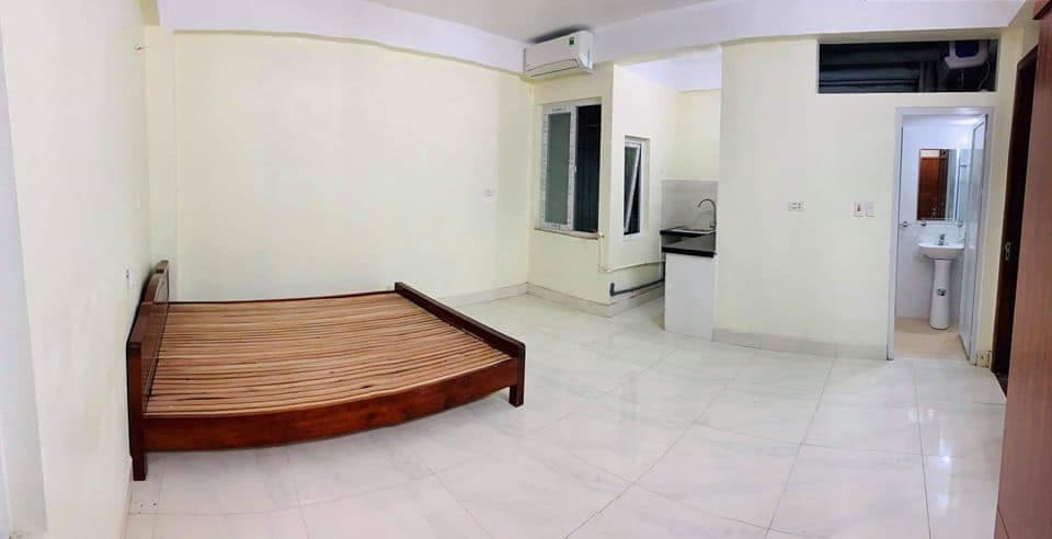 Thiết kế phòng trọ 16m2 khép kín đơn giản, hiện đại.