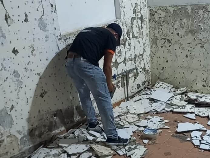 Cách lát nền nhà vệ sinh đẹp chuẩn chuyên gia