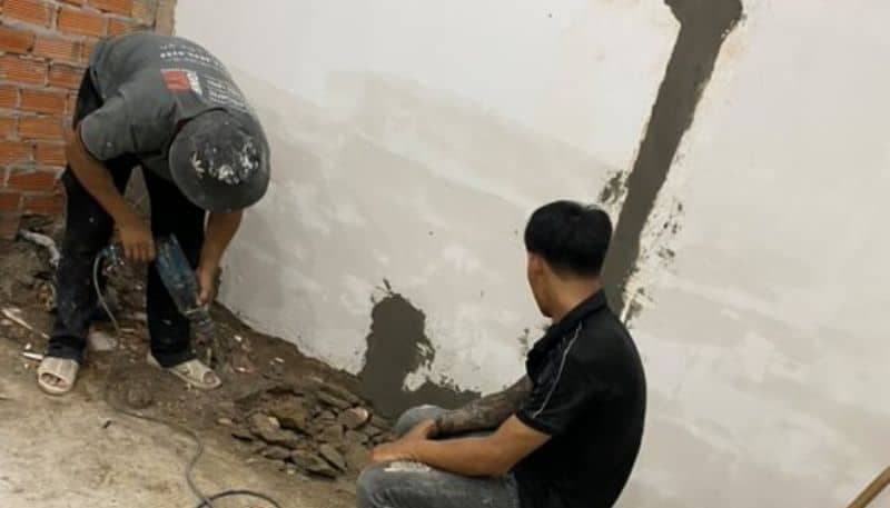 Màu sơn đẹp giúp không gian chung cư trở nên sang trọng và tươi mới.