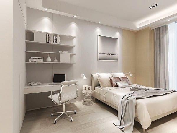 Bố Trí Phòng Ngủ 3x3m Sang Trọng Cho Vợ Chồng Tại TPHCM